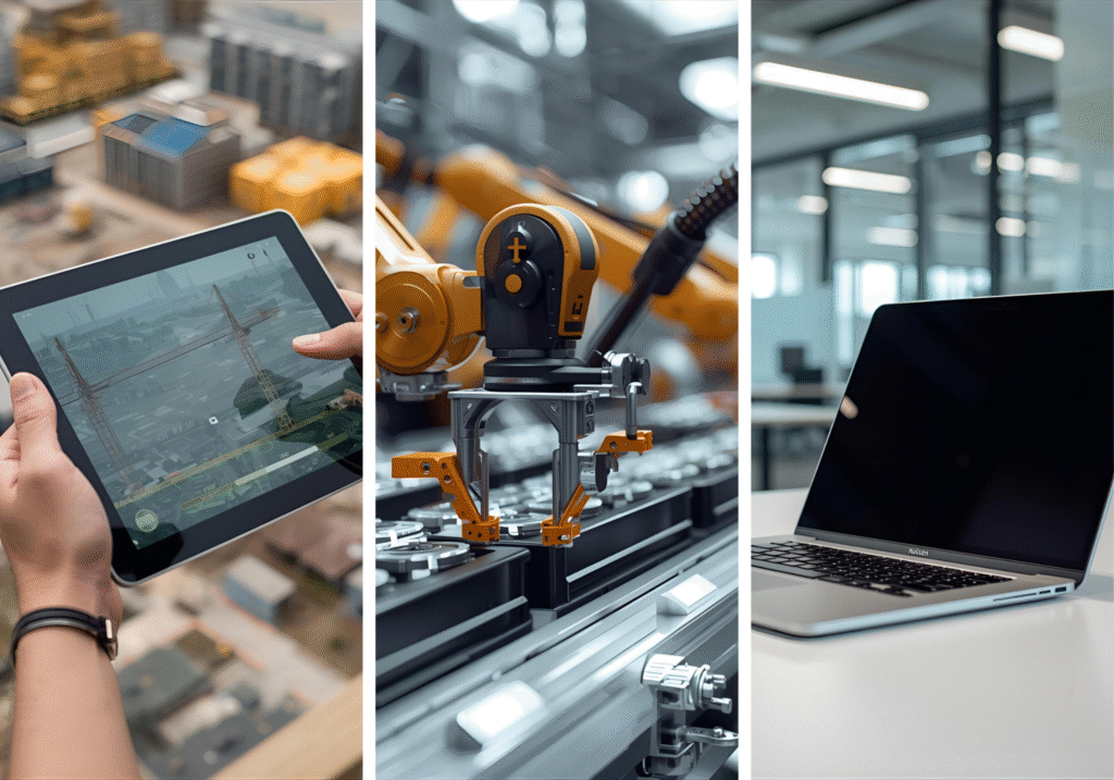 Sectorspecifieke IT-beveiliging uitdagingen in productie, bouw & dienstverlening